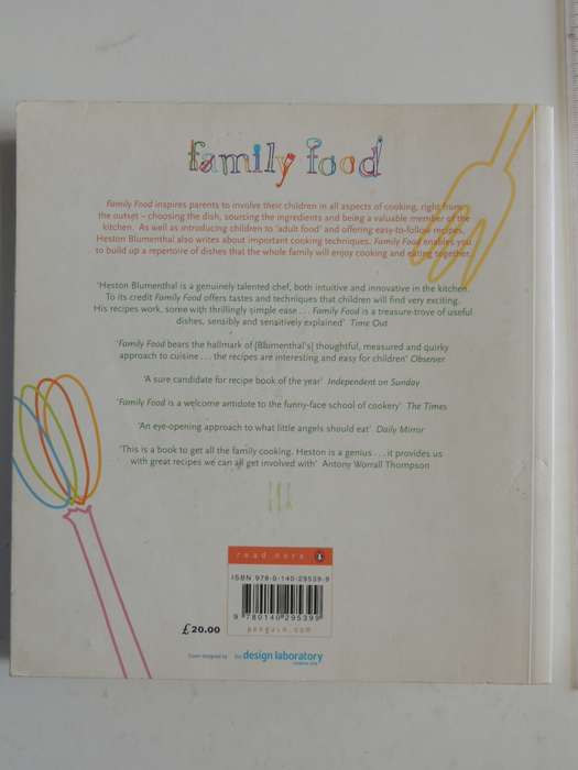 Family Food - A New Approach To Cooking - Heston Blumenthal