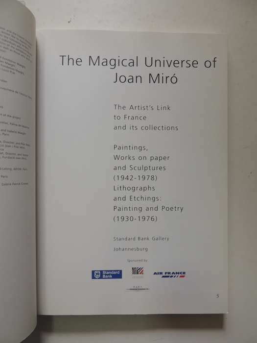 The Magical Universe Of Joan Miro