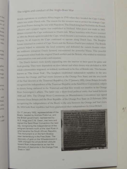 Anecdotes Of The Anglo-Boer War, Tales From The `Last Of The Gentlemen`s Wars` - Rob Milne Inscribed