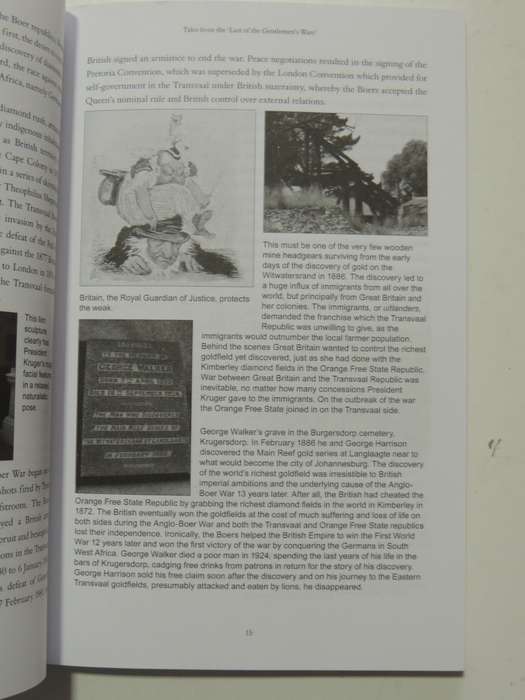 Anecdotes Of The Anglo-Boer War, Tales From The `Last Of The Gentlemen`s Wars` - Rob Milne Inscribed