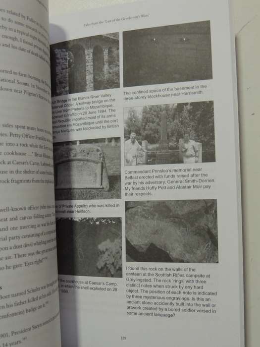 Anecdotes Of The Anglo-Boer War, Tales From The `Last Of The Gentlemen`s Wars` - Rob Milne Inscribed
