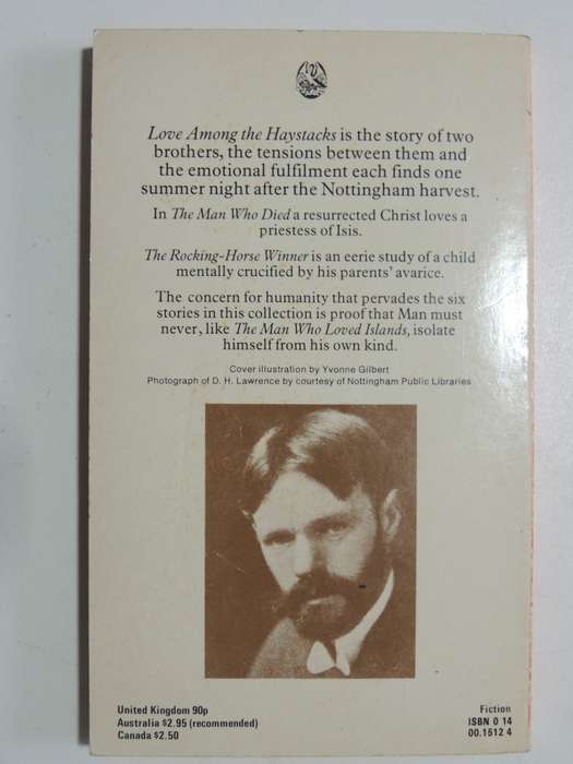Love Among The Haystacks - D.H. Lawrence