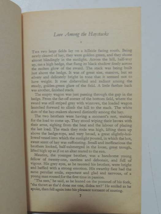 Love Among The Haystacks - D.H. Lawrence