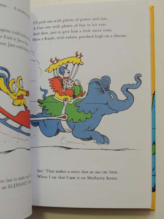 And To Think That I Saw It On Mulberry Street - Dr. Seuss    BANNED