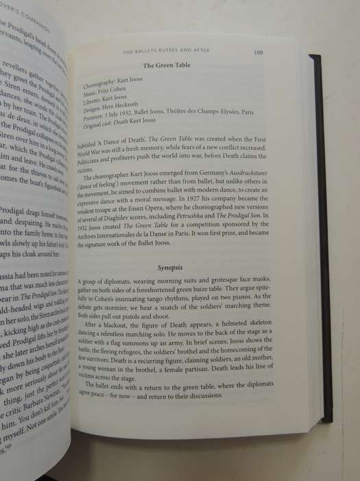 The Ballet Lover`s Companion - Zoe Anderson