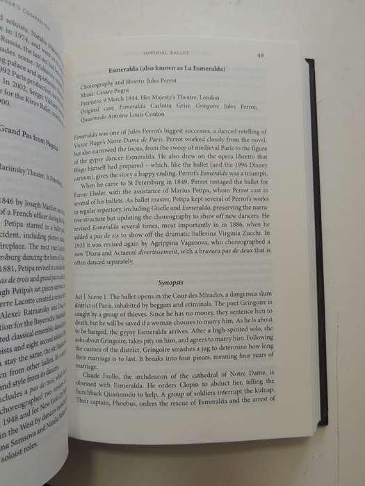 The Ballet Lover`s Companion - Zoe Anderson