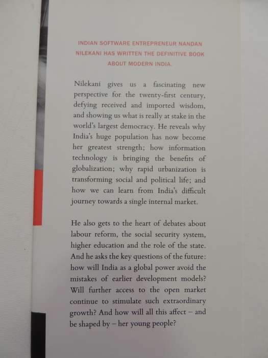 Imagining India - Ideas For The New Century- Nandan Nilekani