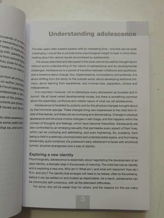 Life Talk For Parents, An Essential Guide To Issues Faced By Parents & Teens - Izabella Little, T B
