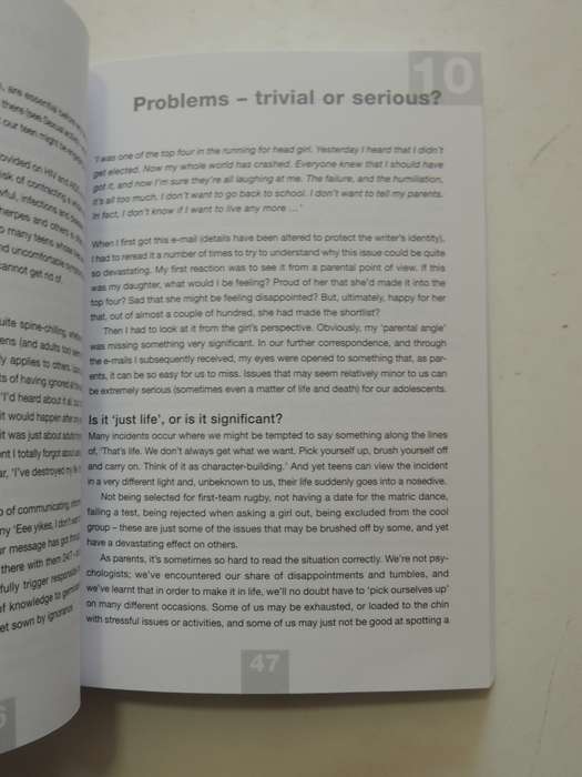 Life Talk For Parents, An Essential Guide To Issues Faced By Parents & Teens - Izabella Little, T B
