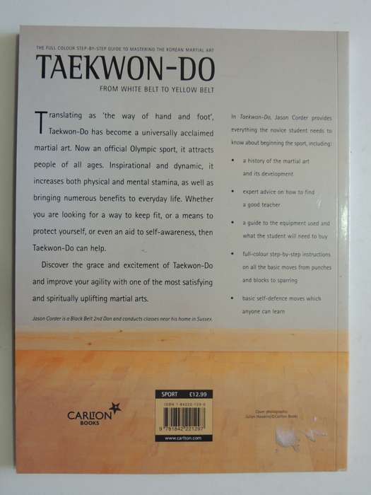 Taekwon-Do From White Belt To Yellow Belt - Jason Corder