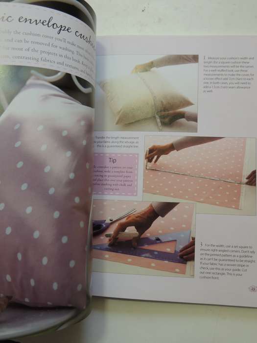 Making Cushion Covers  - Debbie Shore