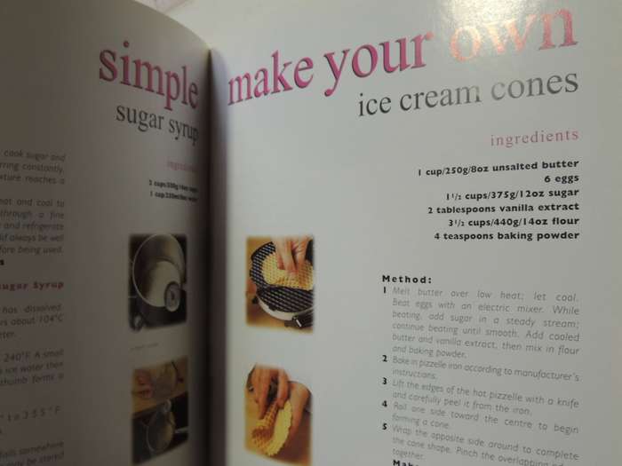 Ice Cream And Frozen Desserts
