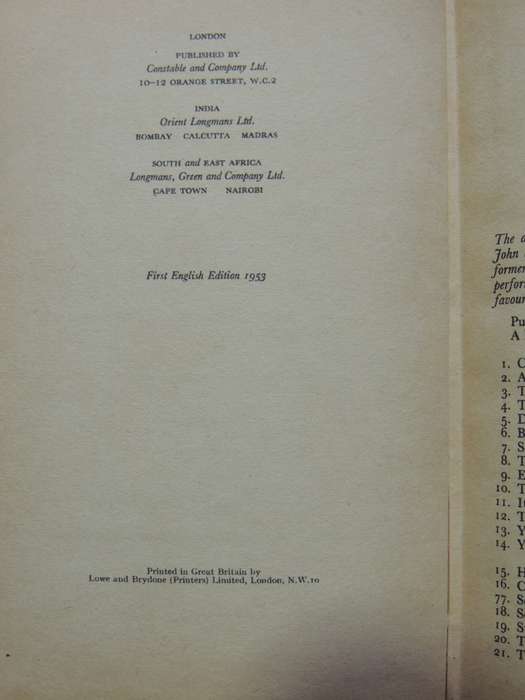 Scarne On Card TricksSCARCE  First English Edition 1953