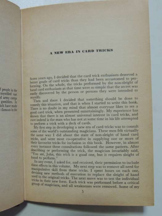 Scarne On Card TricksSCARCE  First English Edition 1953