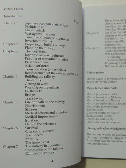 The Death Railway - A Brief History Of The Thailand-Burma Railway - Rod Beattie