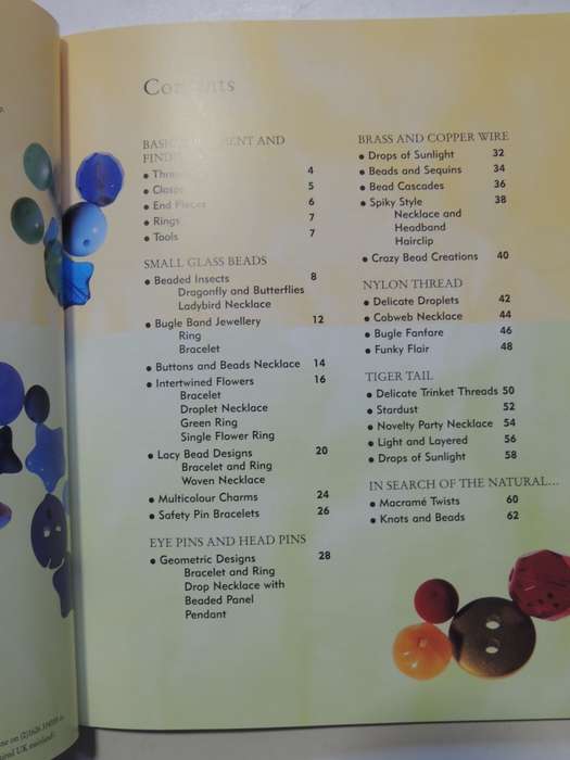 Beautiful Beaded Jewellery, Over 35 Practical & Inspirational Projects - Stephanie Bourgeois & Barb