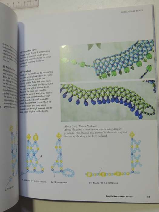 Beautiful Beaded Jewellery, Over 35 Practical & Inspirational Projects - Stephanie Bourgeois & Barb