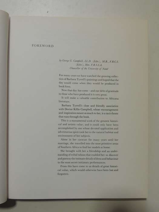 Tribal Peoples Of Southern Africa- Barbara Tyrrell