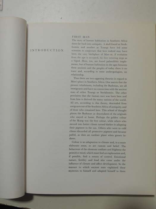 Tribal Peoples Of Southern Africa- Barbara Tyrrell