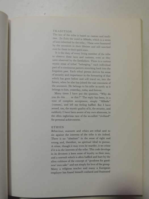 Tribal Peoples Of Southern Africa- Barbara Tyrrell
