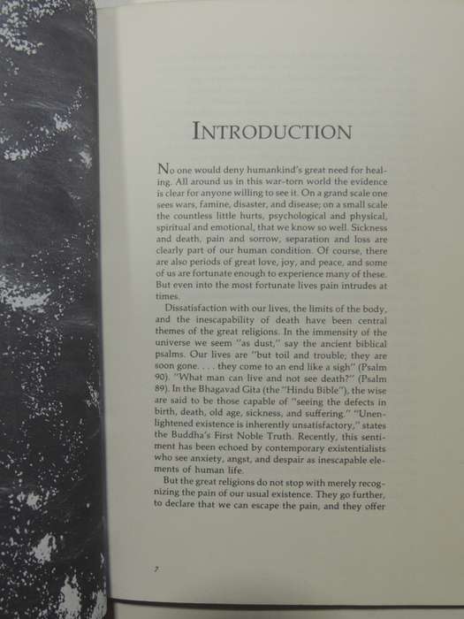 A Gift Of Healing - Selections From A Course In Miracles - ed Frances Vaughan & Roger Walsh