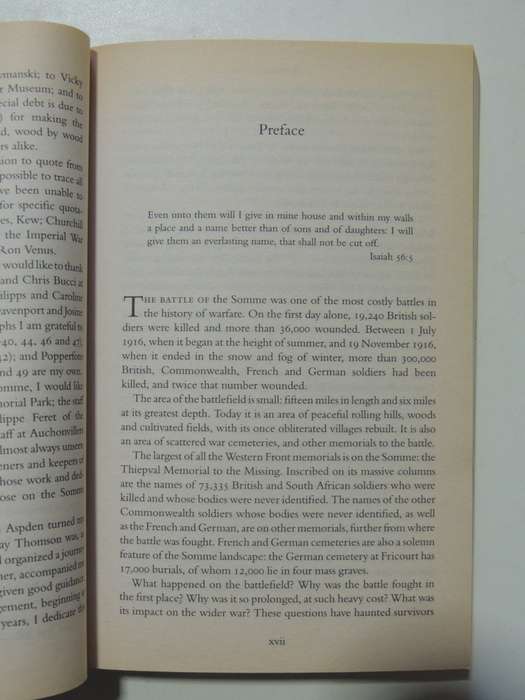 Somme - The Heroism And Horror Of War - Martin Gilbert