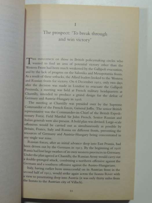 Somme - The Heroism And Horror Of War - Martin Gilbert