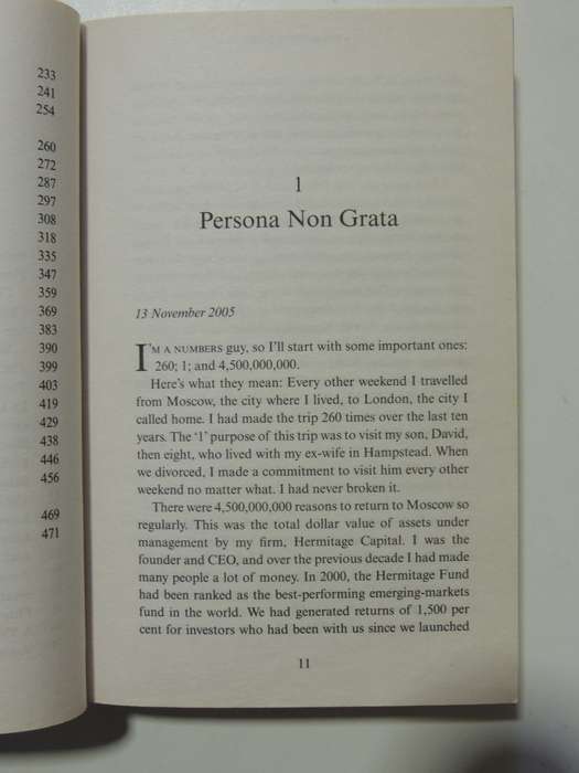 Red Notice - How I Became Putin`s No.1 Enemy - Bill Browder