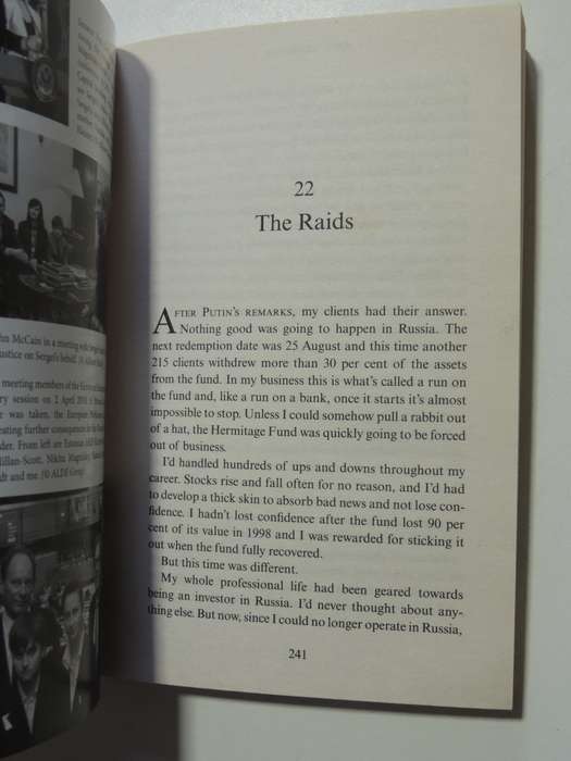 Red Notice - How I Became Putin`s No.1 Enemy - Bill Browder