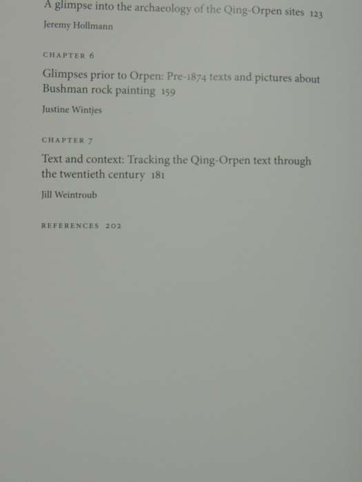 On The Trail Of Qing And Orpen Jose M. de Prada-Samper, Menan Du Plessis, Jeremy Hollmann, Jill Wein