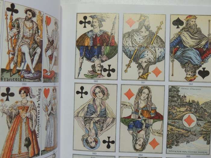 Antique Playing Card Designs + CD