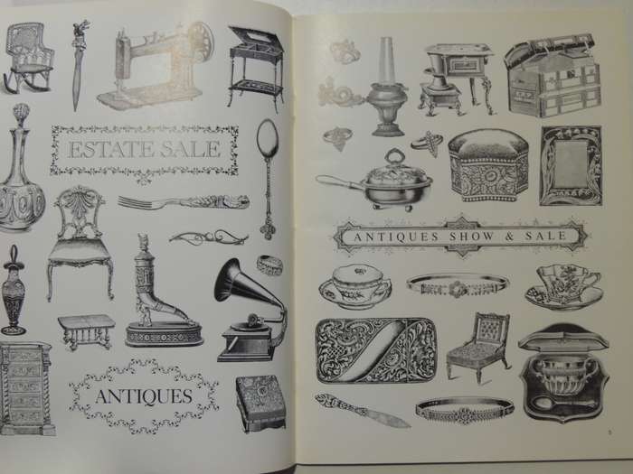 Cuts For Antique Sales And Auctions