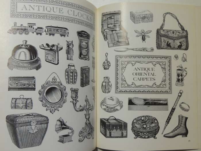 Cuts For Antique Sales And Auctions
