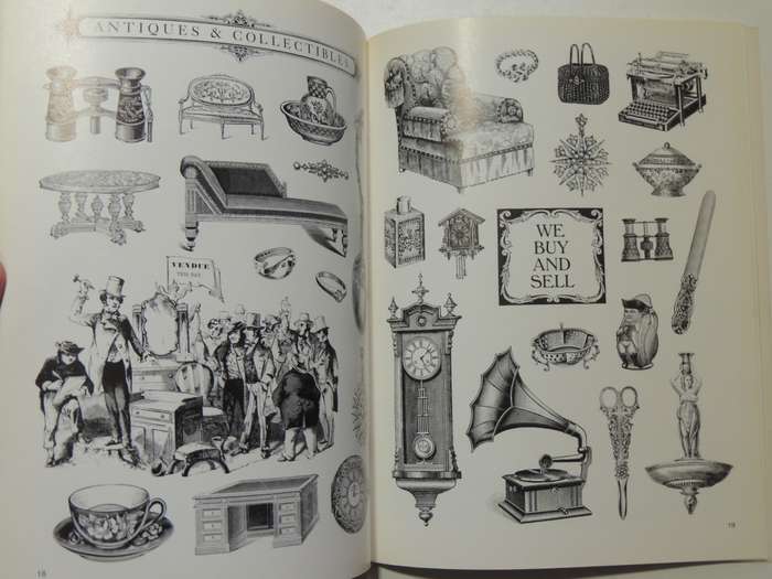 Cuts For Antique Sales And Auctions