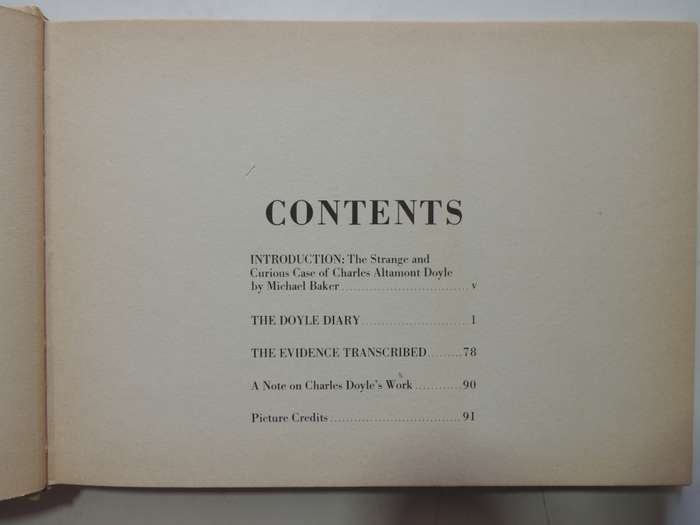 The Doyle Diary - The Last Great Conan Doyle Mystery- Michael Baker