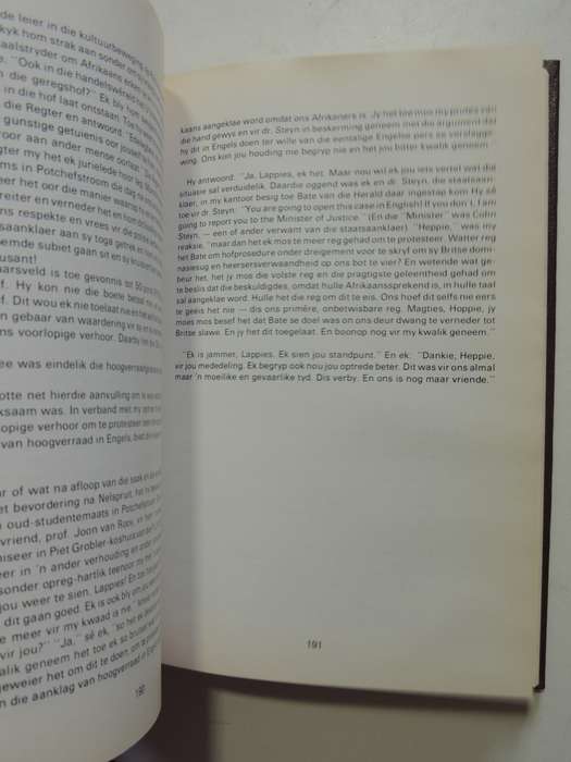 Die LabuschagnesWaarvandaan En Waar Het Hulle Meetsnoere Geval? (Signed) -  F.J. Labuschagne