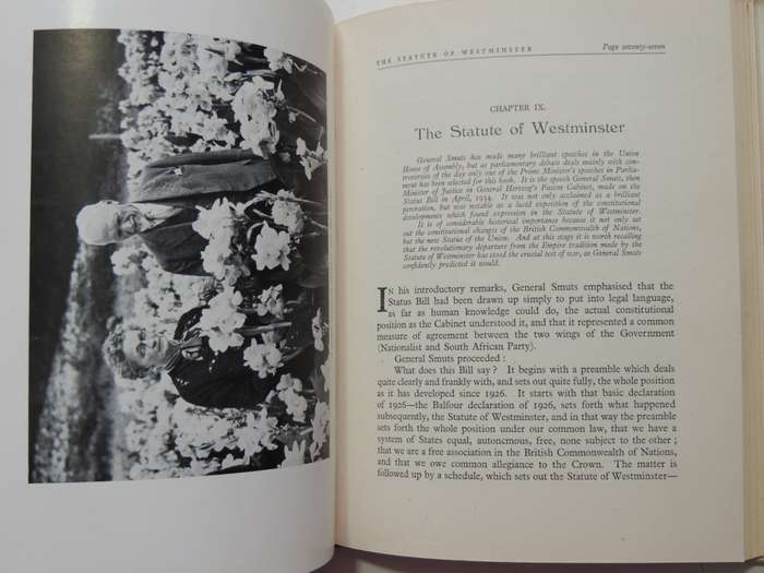 Groter Suid-Afrika - Planne Vir `N Beter Wereld - J.C. Smuts   SIGNED BY JC SMUTS