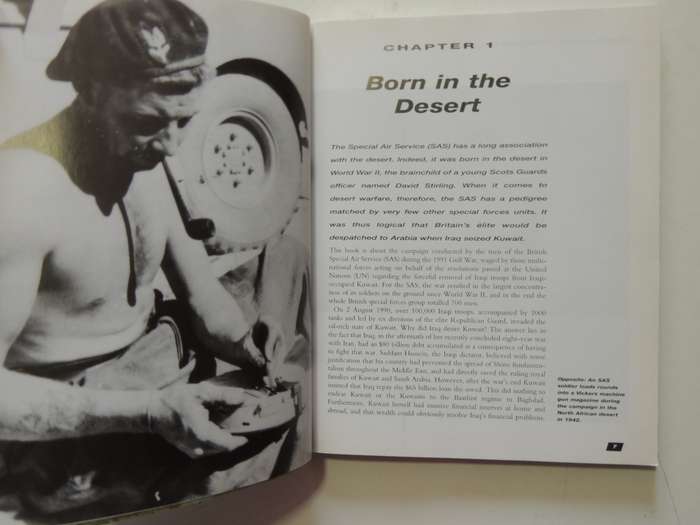 SAS Gulf Warriors - The Story Behind Bravo Two Zero - Steve Crawford