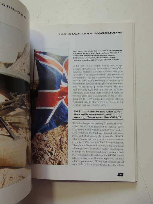 SAS Gulf Warriors - The Story Behind Bravo Two Zero - Steve Crawford