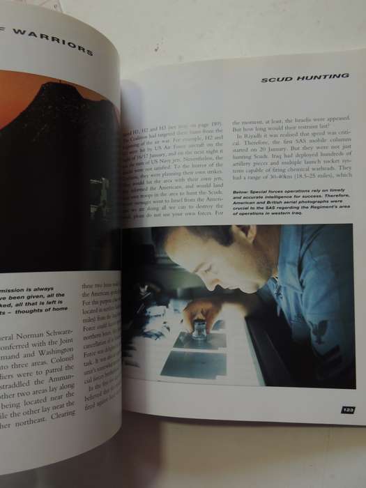 SAS Gulf Warriors - The Story Behind Bravo Two Zero - Steve Crawford