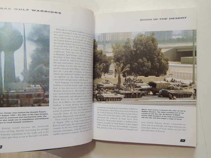 SAS Gulf Warriors - The Story Behind Bravo Two Zero - Steve Crawford