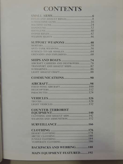 Weapons And Equipment Of The SAS - Peter Darman