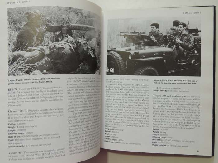 Weapons And Equipment Of The SAS - Peter Darman