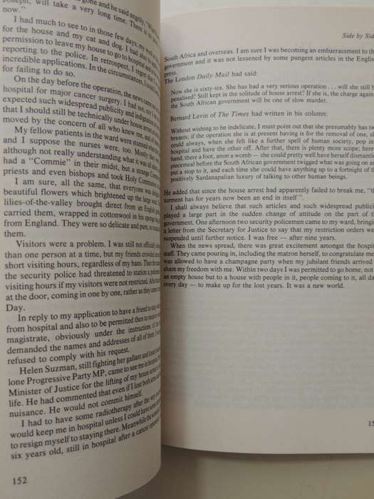 Side By Side - The Autobiography Of Helen Joseph - Helen Joseph