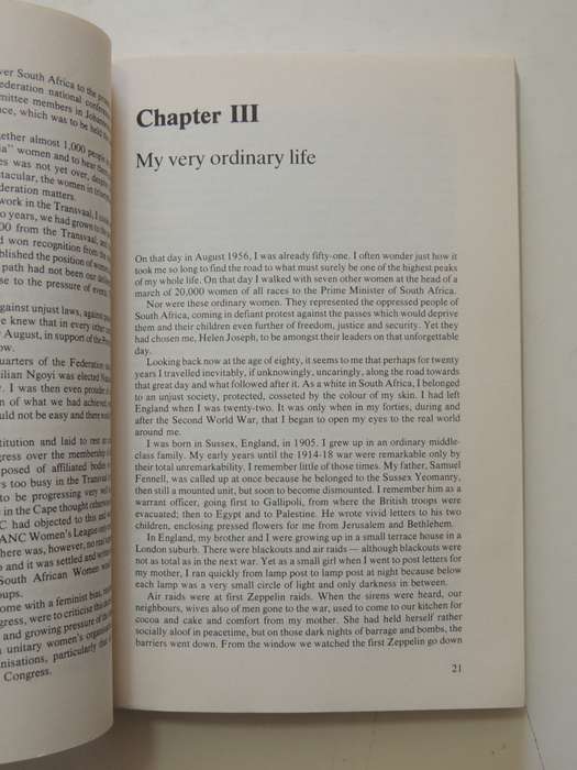 Side By Side - The Autobiography Of Helen Joseph - Helen Joseph