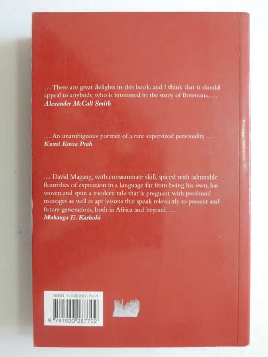 The Magic Of Perseverance - The Autobiography Of David Magang- David Magang