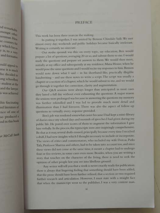 The Magic Of Perseverance - The Autobiography Of David Magang- David Magang