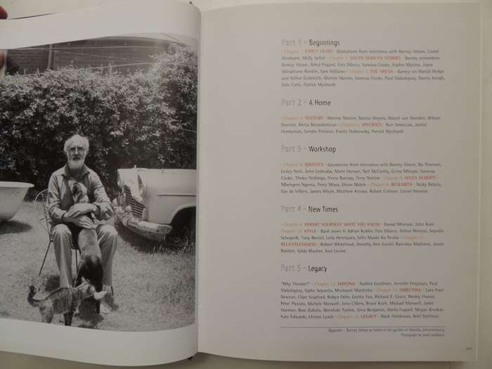 The World In An Orange - Creating Theatre With Barney Simon - Irene Stephanou & Leila Henriques