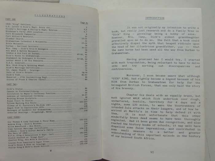Dick King - Feats, Fame, Family - Joyce Scallan  SIGNED 1987 LTD Edition