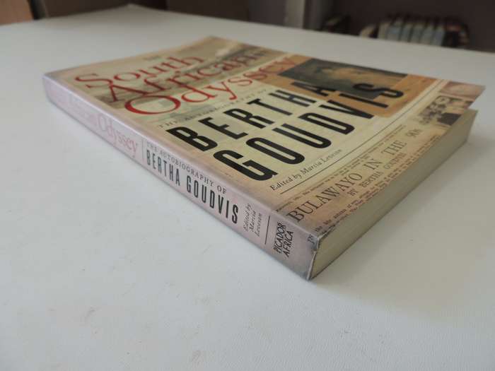 South African Odyssey - The Autobiography Of Bertha Goudvis - ed Marcia Levenson